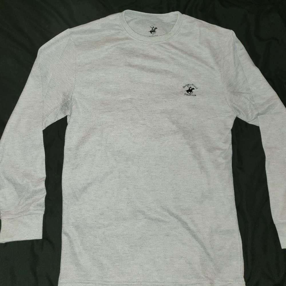 Beverly Hills Polo Club lightweight thermal PJ shirt